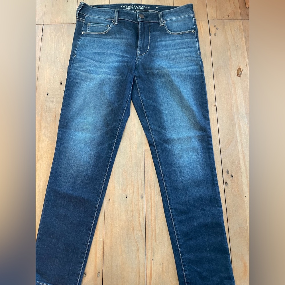 Size 12 American Eagle stretch hi rise skinny Jean